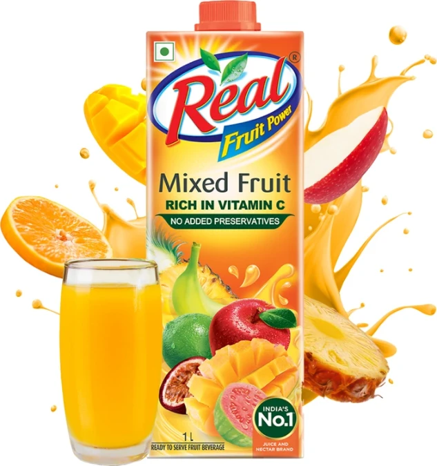 Real Mixed fruit Juice