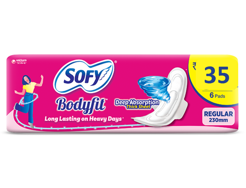 Sofy Pads XL 6pc சோஃபி