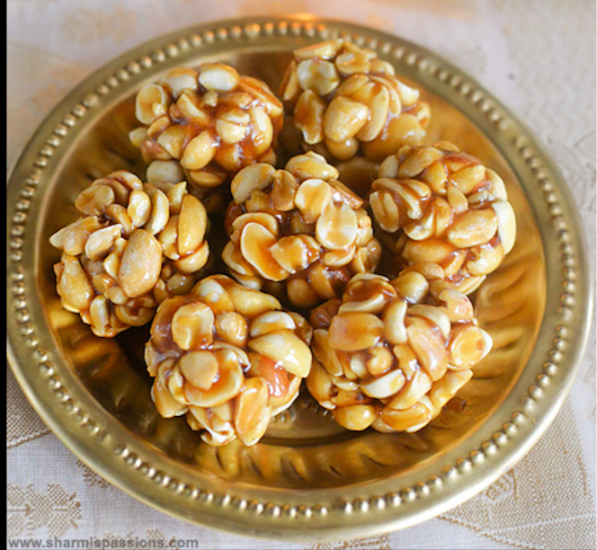 Kadalai Orundai 12pc Peanut Ball கடலை உருண்டை