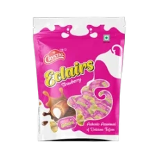 Eclairs Chocolate Strawberry 100pc