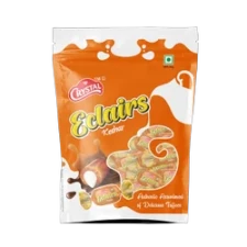 Eclairs Chocolate Keshar 100Pc