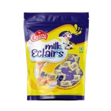 Eclairs Chocolate Creamy Milk 100Pc