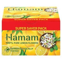 Hamam Soap Lemon ஹமாம் சோப்பு