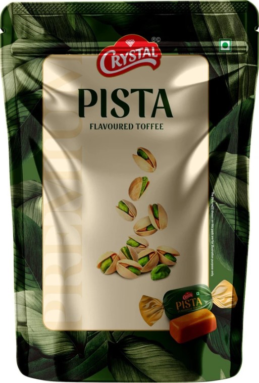 Eclairs Chocolate Pista 100pc