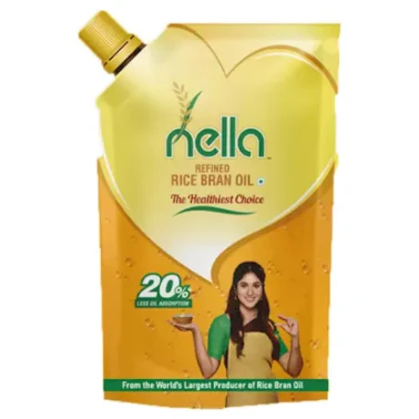 Nella Rice Brand Oil