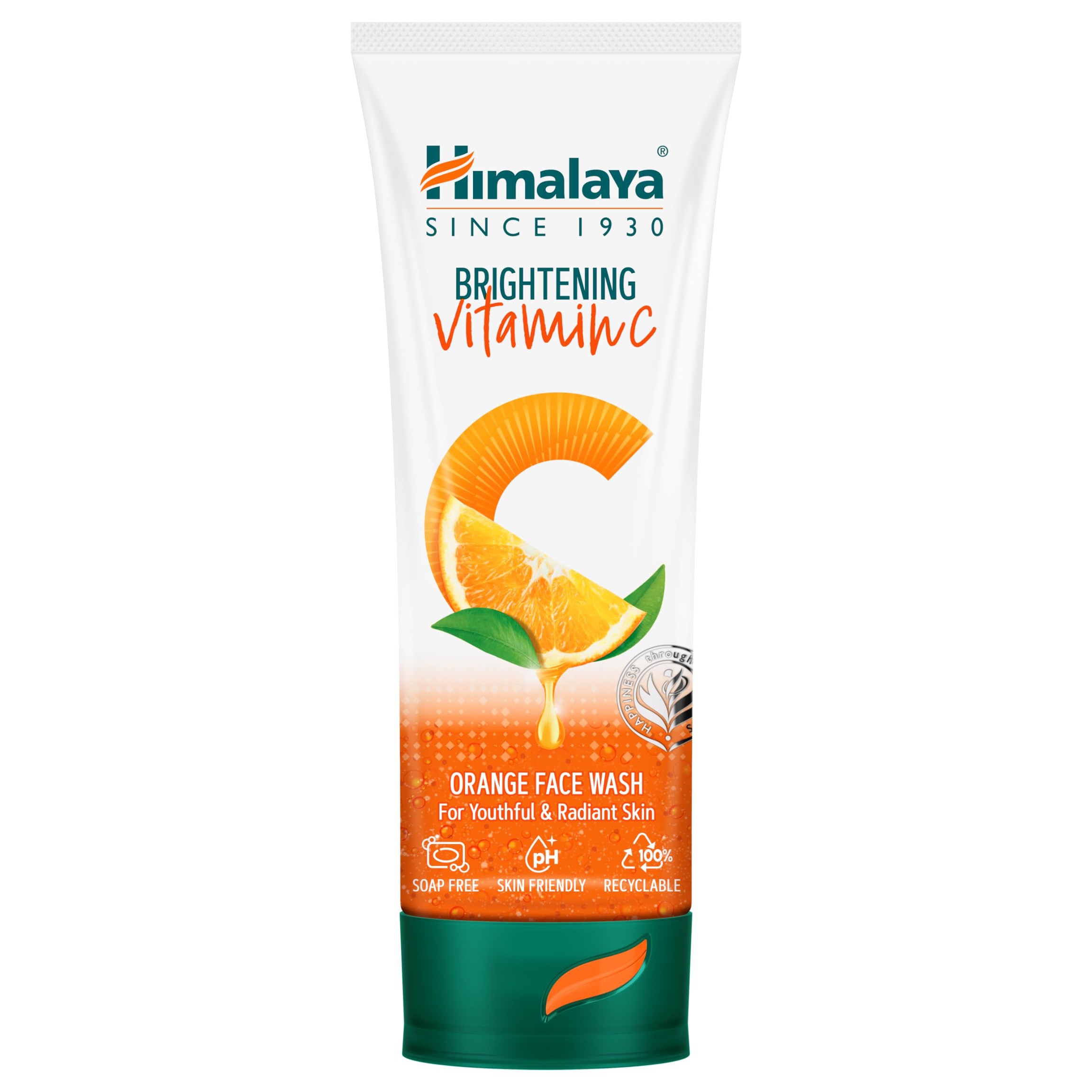 Himalaya Facewash Brightening Vit-C Orange