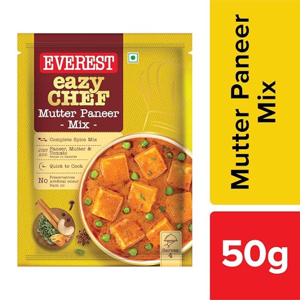 Everest Mutter Paneer எவரெஸ்ட் மட்டர் பன்னீர்