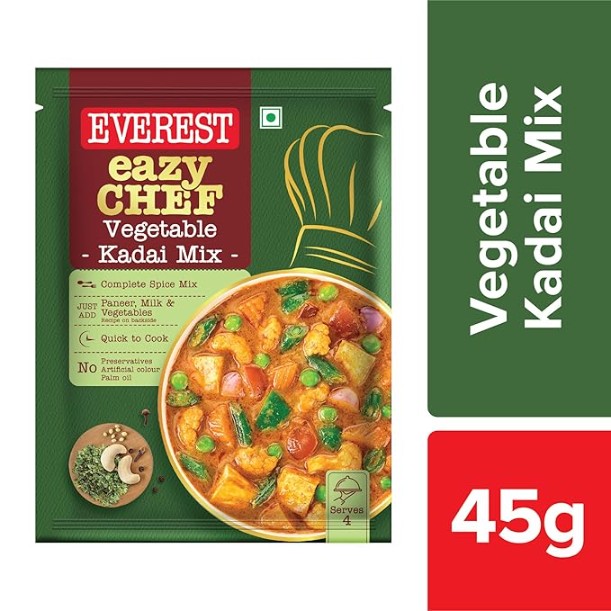 Everest Vegetable Kadai Mix எவரெஸ்ட் வெஜ் கடாய்
