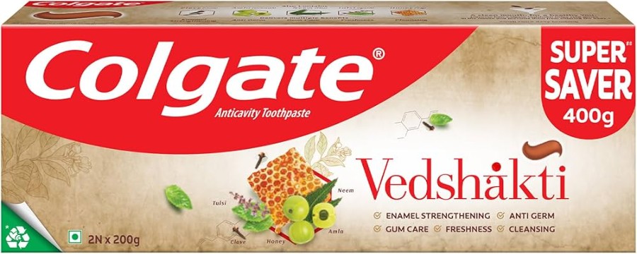 Colgate Paste Vedshakthi கோல்கேட் பேஸ்ட்