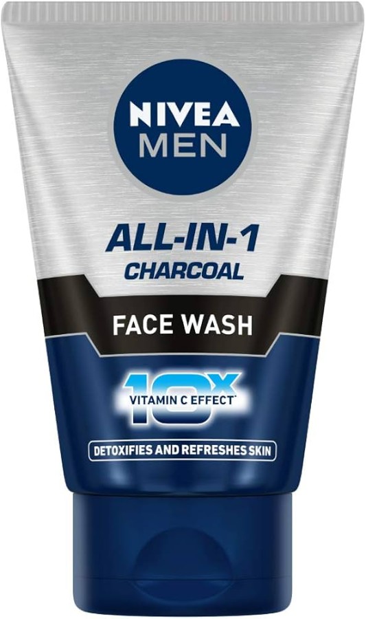 Nivea Men Facewash All-in-1 Charcoal