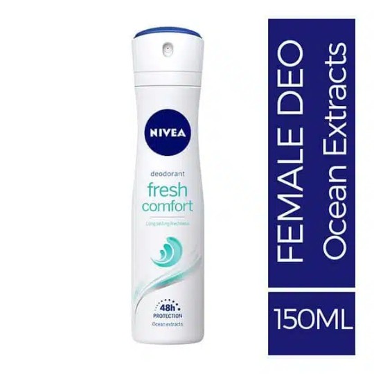 Nivea Deodorant Fresh Comfort நிவியா டியோ