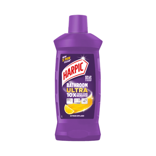 Harpic Bathroom Cleaner lime