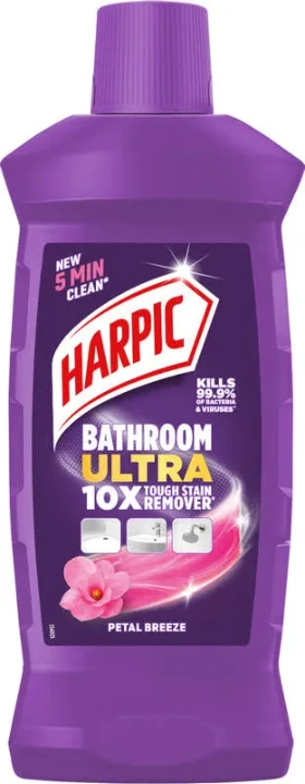 Harpic Bathroom Cleaner rose